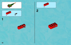 LEGO 70135 instructions page 48 – build guide