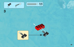 LEGO 70135 instructions page 49 – build guide