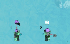 LEGO 70135 instructions page 5 – build guide