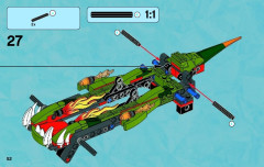 LEGO 70135 instructions page 52 – build guide