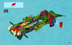 LEGO 70135 instructions page 53 – build guide