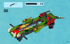 LEGO 70135 instructions page 55 – build guide