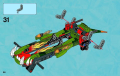 LEGO 70135 instructions page 56 – build guide