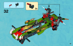 LEGO 70135 instructions page 57 – build guide