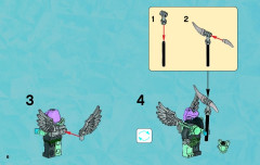 LEGO 70135 instructions page 6 – build guide