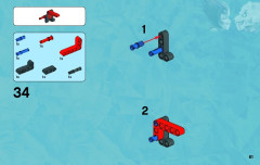 LEGO 70135 instructions page 61 – build guide
