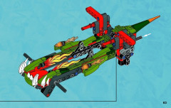 LEGO 70135 instructions page 63 – build guide