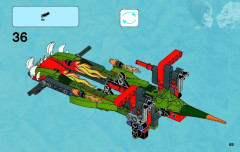 LEGO 70135 instructions page 65 – build guide