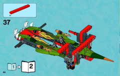 LEGO 70135 instructions page 66 – build guide