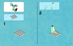 LEGO 70135 instructions page 7 – build guide