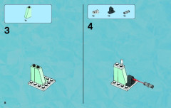 LEGO 70135 instructions page 8 – build guide