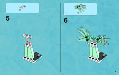 LEGO 70135 instructions page 9 – build guide