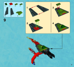 LEGO 70135 instructions page 11 – build guide