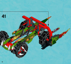 LEGO 70135 instructions page 12 – build guide