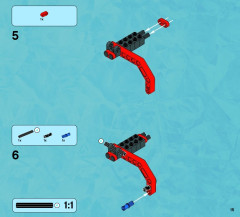 LEGO 70135 instructions page 15 – build guide