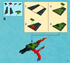 LEGO 70135 instructions page 17 – build guide