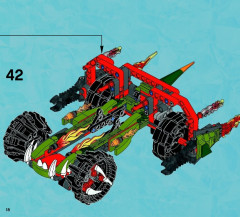 LEGO 70135 instructions page 18 – build guide