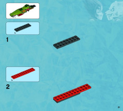 LEGO 70135 instructions page 21 – build guide