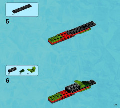 LEGO 70135 instructions page 23 – build guide