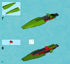 LEGO 70135 instructions page 24 – build guide