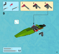 LEGO 70135 instructions page 25 – build guide