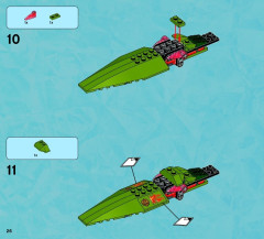 LEGO 70135 instructions page 26 – build guide