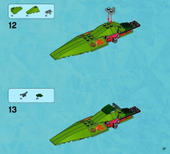 LEGO 70135 instructions page 27 – build guide