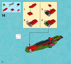 LEGO 70135 instructions page 28 – build guide