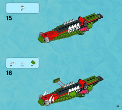 LEGO 70135 instructions page 29 – build guide
