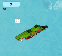 LEGO 70135 instructions page 31 – build guide