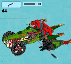 LEGO 70135 instructions page 32 – build guide