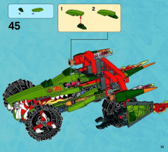 LEGO 70135 instructions page 33 – build guide