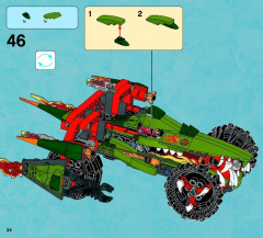 LEGO 70135 instructions page 34 – build guide