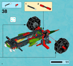 LEGO 70135 instructions page 4 – build guide