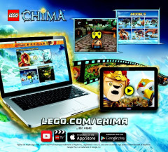 LEGO 70135 instructions page 46 – build guide