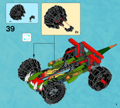LEGO 70135 instructions page 5 – build guide