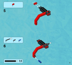 LEGO 70135 instructions page 9 – build guide