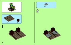 LEGO 70136 instructions page 12 – build guide