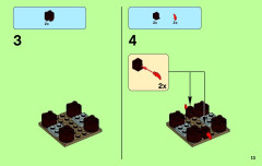 LEGO 70136 instructions page 13 – build guide