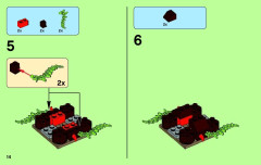 LEGO 70136 instructions page 14 – build guide