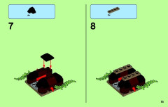 LEGO 70136 instructions page 15 – build guide