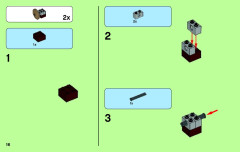 LEGO 70136 instructions page 16 – build guide