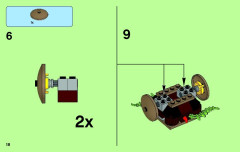 LEGO 70136 instructions page 18 – build guide