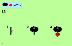 LEGO 70136 instructions page 20 – build guide