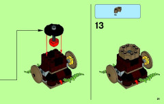 LEGO 70136 instructions page 21 – build guide