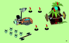 LEGO 70136 instructions page 25 – build guide