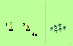 LEGO 70136 instructions page 5 – build guide