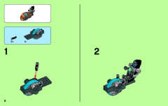 LEGO 70136 instructions page 6 – build guide