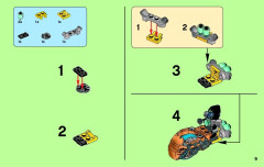 LEGO 70136 instructions page 9 – build guide