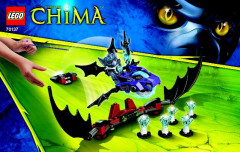 LEGO 70137 instructions page 1 – build guide